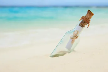 Message in a bottle