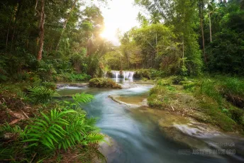 Creek with ND filter