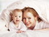 Mother and baby