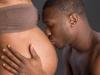 Couple expecting pregnancy