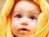 Cute baby face