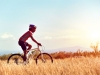 Cyclist man