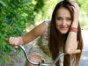 Happy young woman