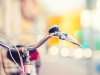 Vintage bike handlebar