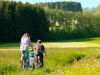 Family on a trip