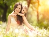 Mother and daughter