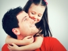 Happy father