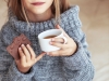 Child wearing sweater