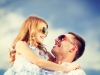 Father and child