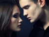 Beautiful young man and woman