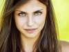 Close up of young woman