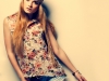Young woman with headband
