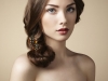 Portrait of a young beautiful girl