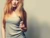Woman with long hair