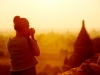 Photographing temples