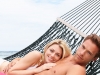 Couple relaxing