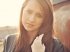 Portrait of beautiful brunette