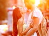 Couple in love
