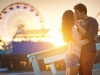 A kissing couple
