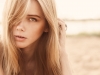 Blonde woman