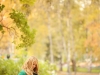 Girl reading a book