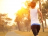 Young sporty woman