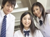 High school students