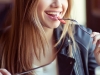 Smiling woman
