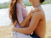 Sexy couple on beach