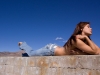 Topless girl
