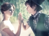 Romantic dancing