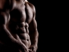 Strong athletic man