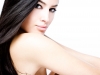 Young woman with black hair