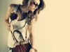 Beautiful girl with bag