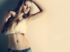 Woman with a small top