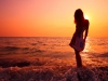 Young woman in summer dress