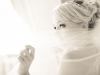 Gorgeous blonde bride