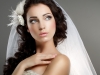 Young gentle bride