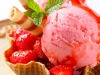Strawberry ice cream