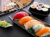 Sushi and rolls