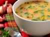 Soup with some herbs