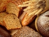 Fresh bread and wheat