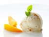 Scoop of ice cream