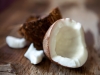 Close up of a coconut