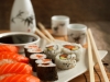 Fresh sushi