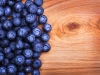 Half blueberry