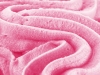 Swirling pink ice cream