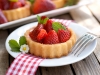 Small strawberry cake