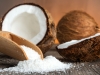 Close up of a coconut