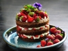 Strawberry cake